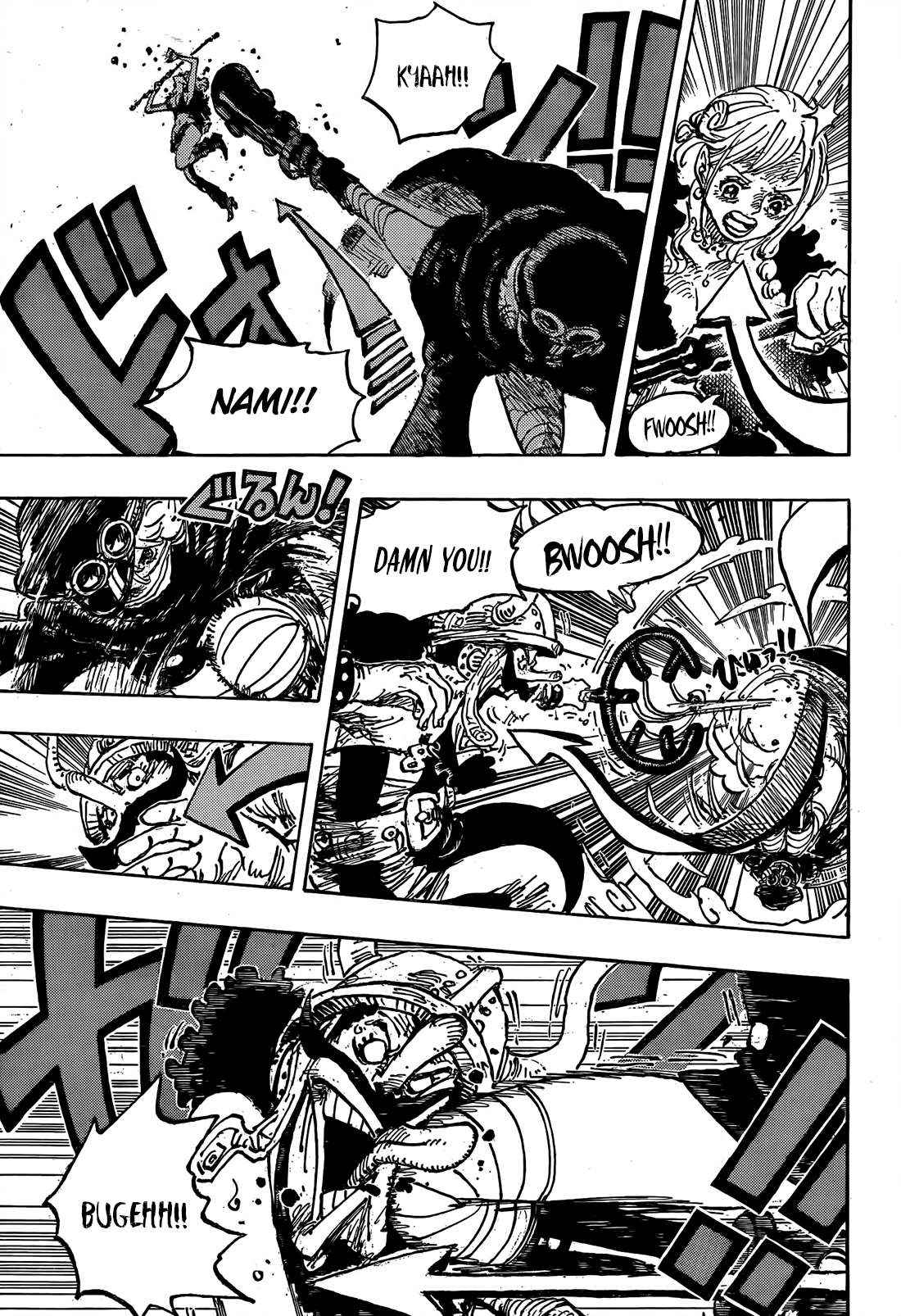 One Piece Chapter 1146 image 14